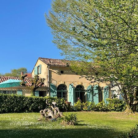 La Rebière d'Or, B&B et Gîte Mouleydier Exterior foto