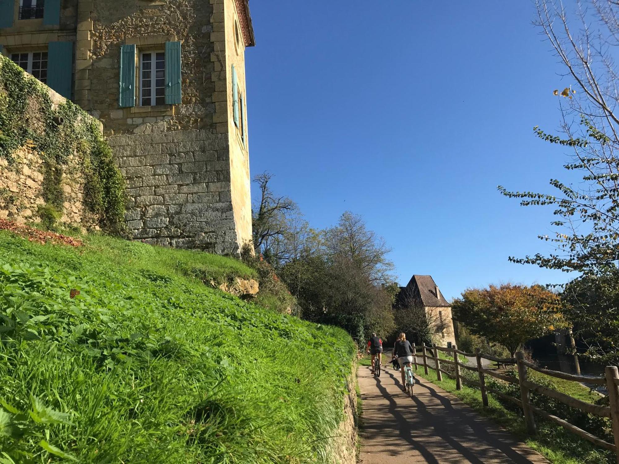 La Rebière d'Or, B&B et Gîte Mouleydier Exterior foto