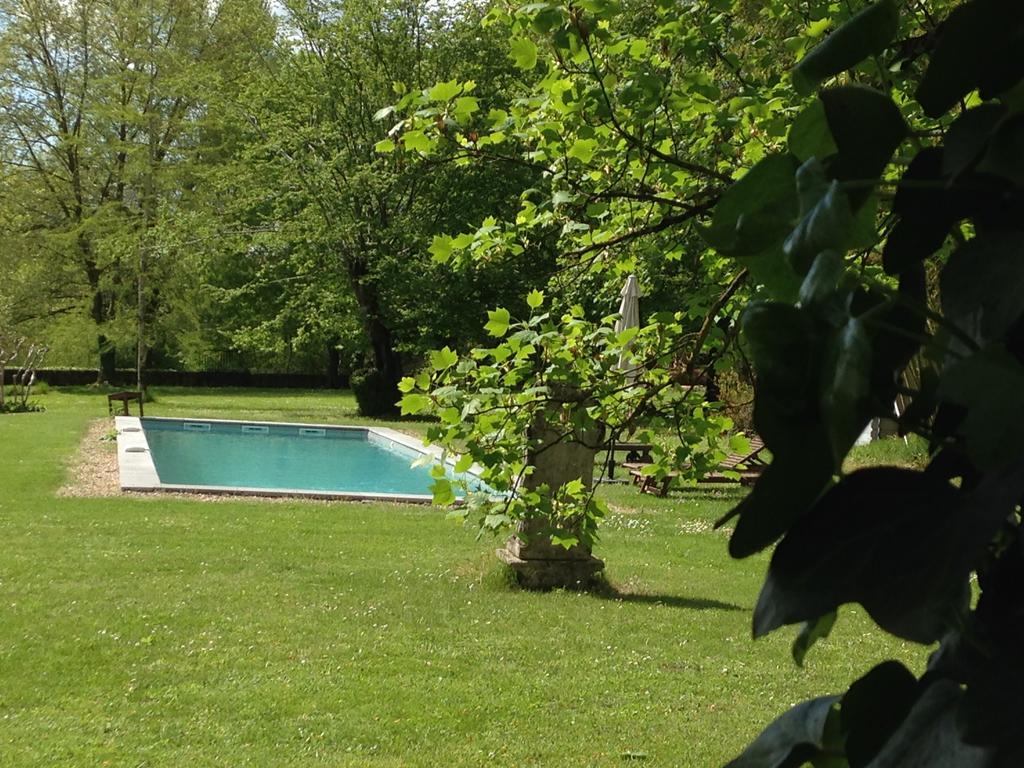 La Rebière d'Or, B&B et Gîte Mouleydier Exterior foto