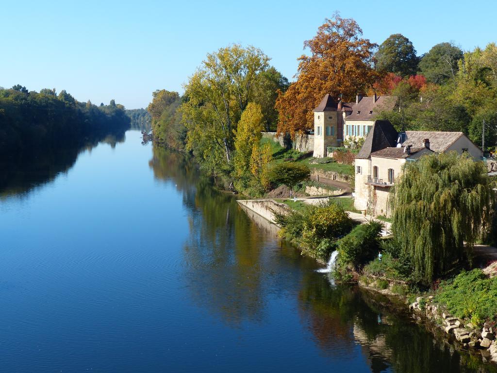La Rebière d'Or, B&B et Gîte Mouleydier Exterior foto