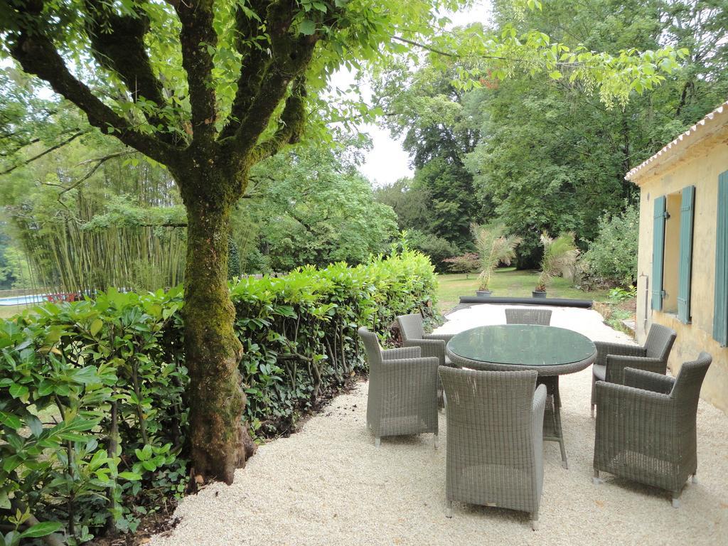 La Rebière d'Or, B&B et Gîte Mouleydier Exterior foto