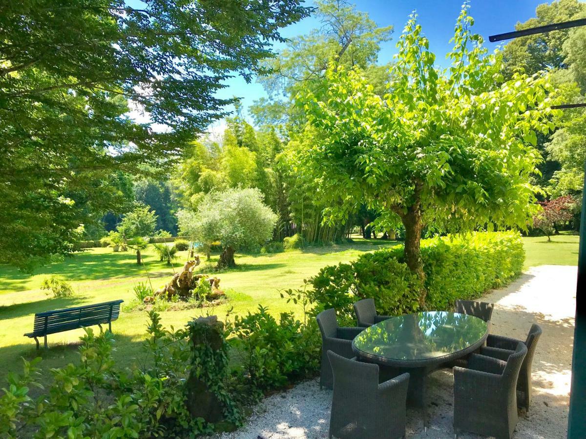 La Rebière d'Or, B&B et Gîte Mouleydier Exterior foto