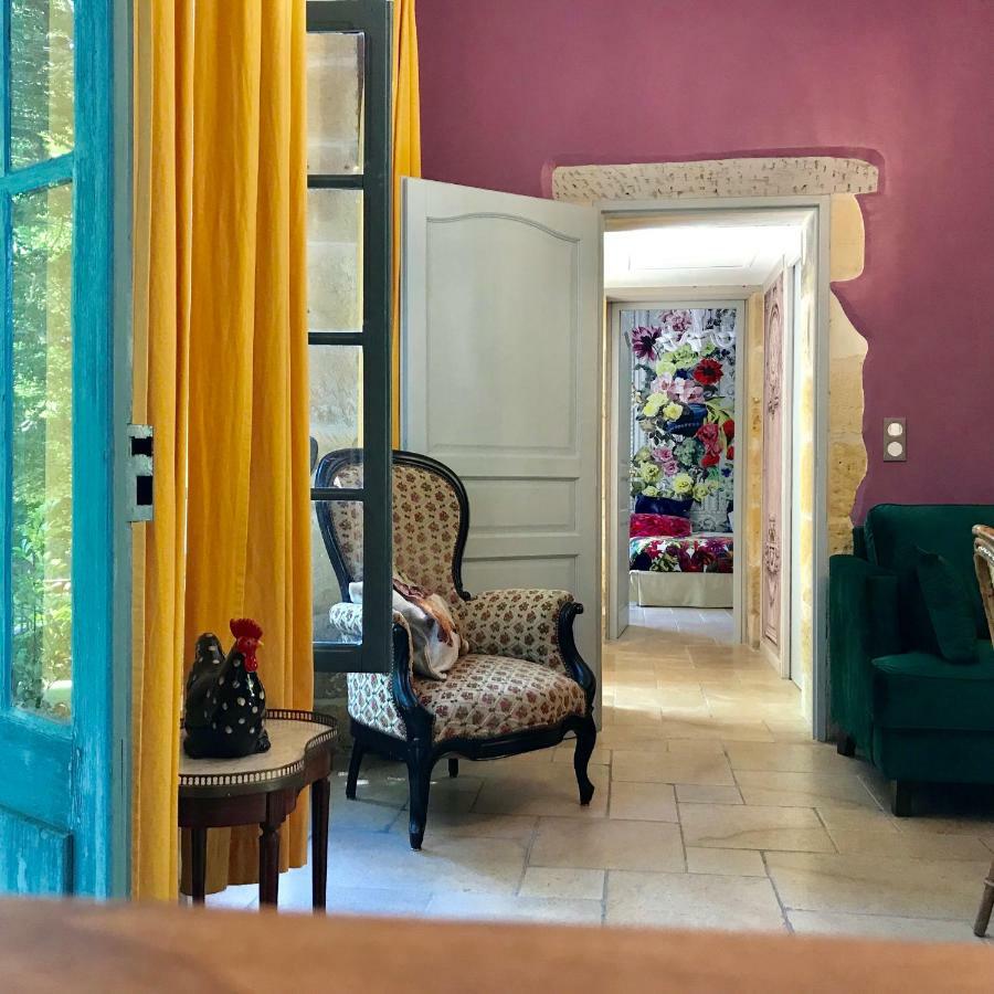 La Rebière d'Or, B&B et Gîte Mouleydier Exterior foto