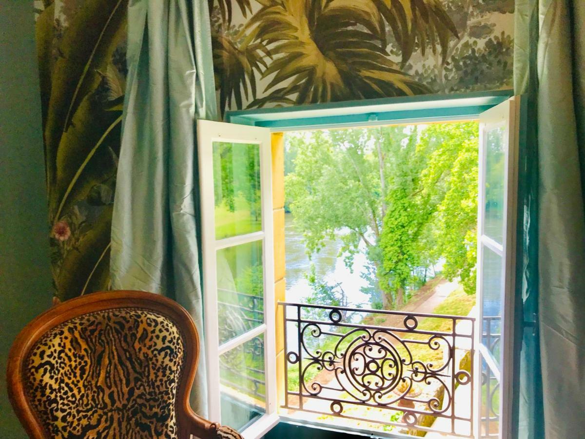 La Rebière d'Or, B&B et Gîte Mouleydier Exterior foto